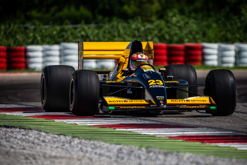 Illustration for article titled Lamborghini Just Restored Its Terrible Formula One Car